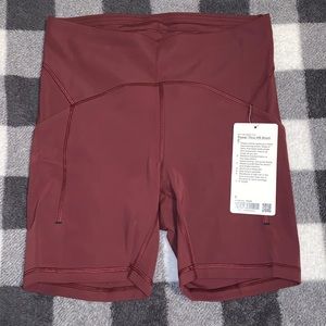 lululemon Power thru HR short 6”